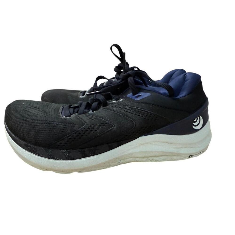 Topo Athletic Phantom 2 Sneakers Shoe Women's Sz 7 Black Running Training Sporty